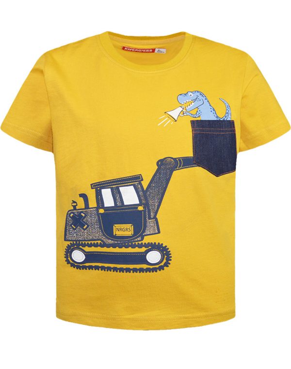 Set with print for boys