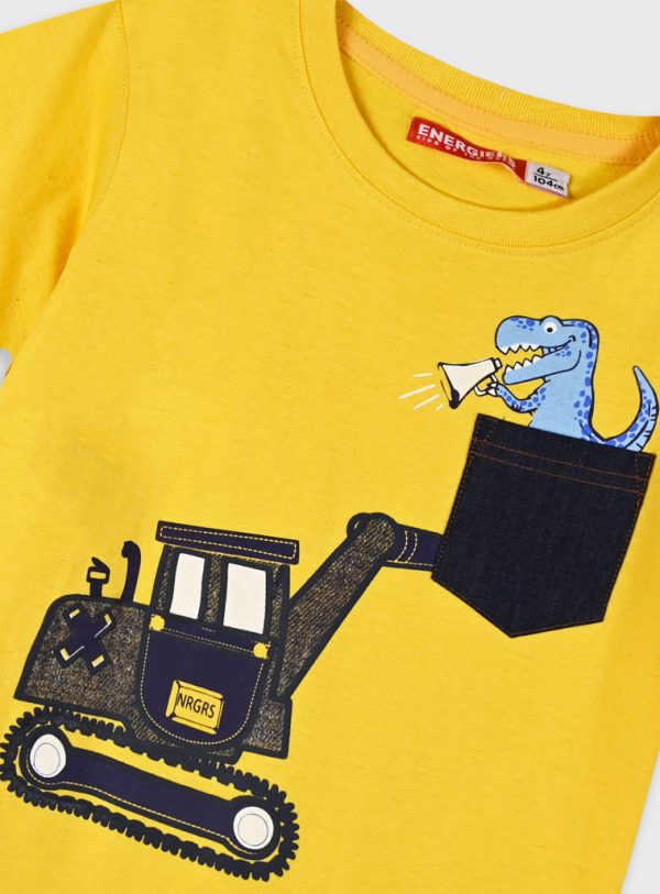 Set with print for boys