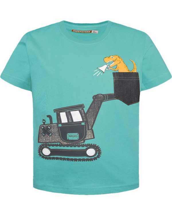 Set with print for boys