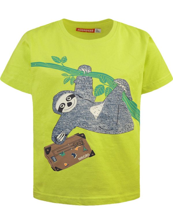Set with print for boys