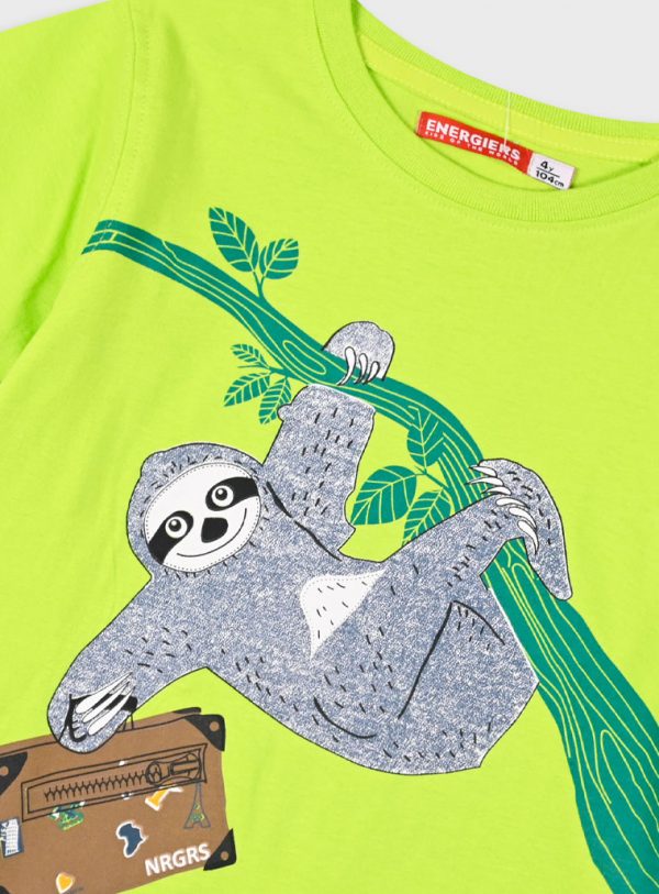 Set with print for boys