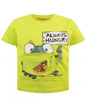 Jersey set print frog