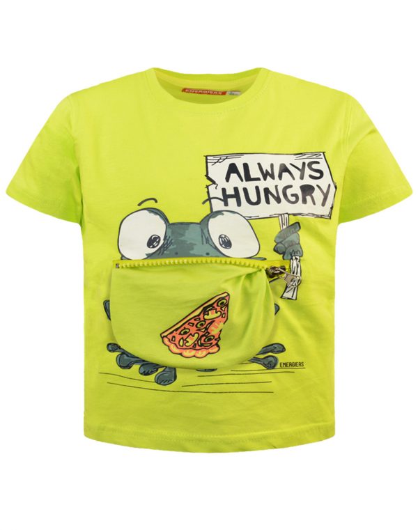 Jersey set print frog