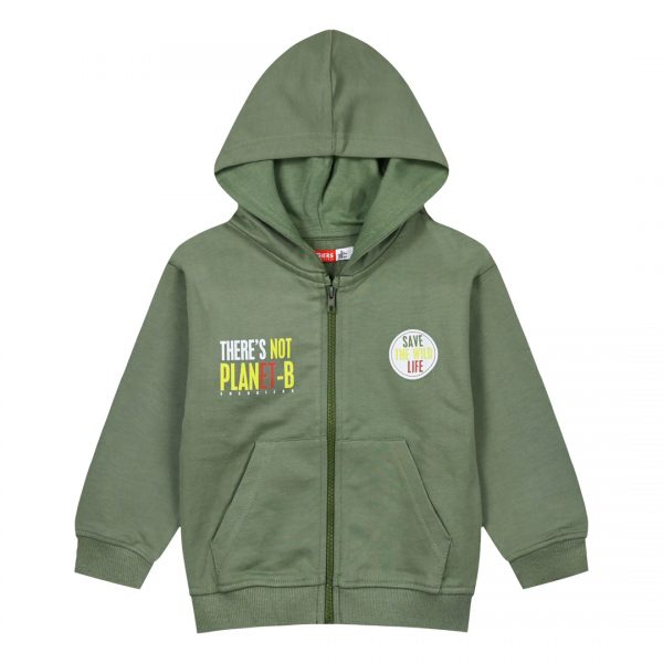 Boy΄s jacket with hood