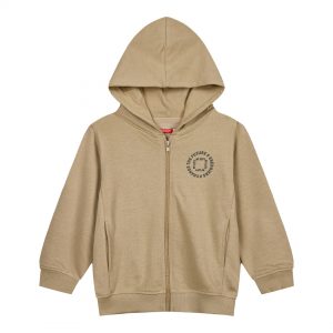 Boy΄s jacket with hood and print