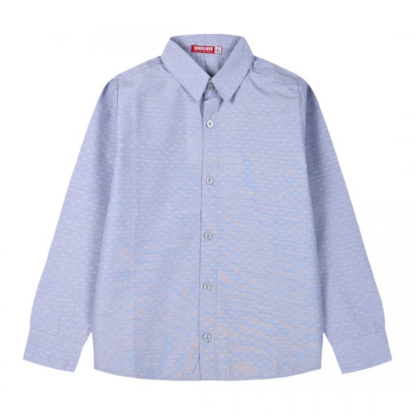 Boy΄s printed button up shirt