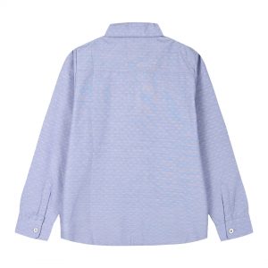 Boy΄s printed button up shirt