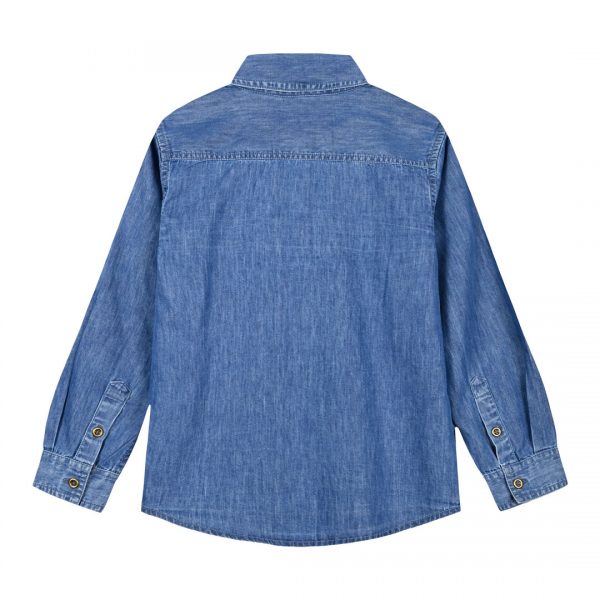 Boy΄s jean button up shirt