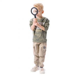 Παντελόνι τύπου jogger με τσέπες cargo για αγόρι