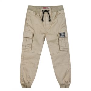 Παντελόνι τύπου jogger με τσέπες cargo για αγόρι
