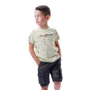 Boy΄s bermuda with cargo pockets