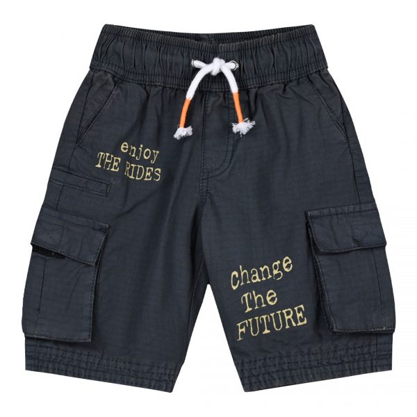 Boy΄s bermuda with cargo pockets
