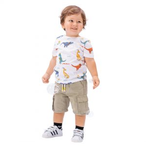 Boy΄s bermuda with cargo pockets