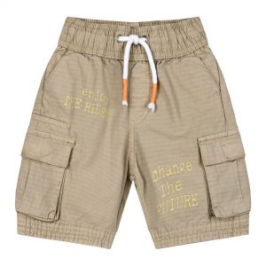 Boy΄s bermuda with cargo pockets