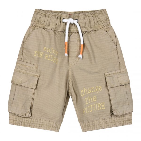Boy΄s bermuda with cargo pockets