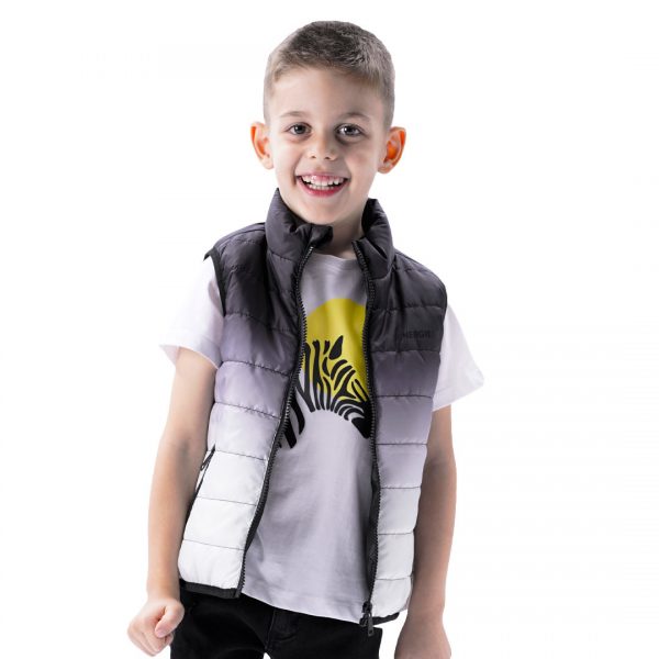 Boy΄s gradient vest jacket