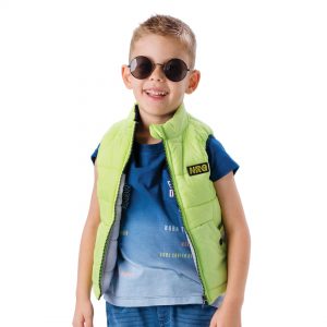 Boy΄s neon double faced vest jacket