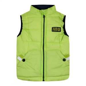 Boy΄s neon double faced vest jacket