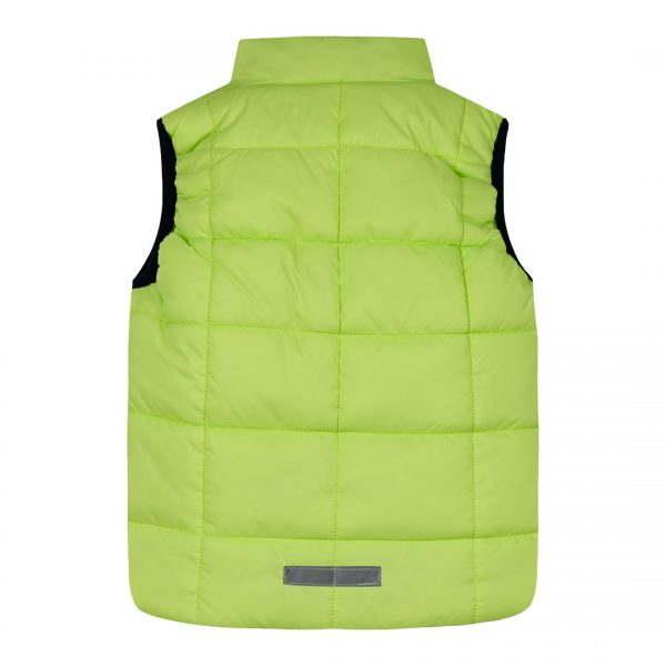 Boy΄s neon double faced vest jacket