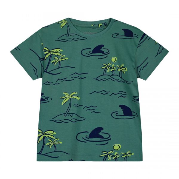 Boy΄s all over printed t-shirt