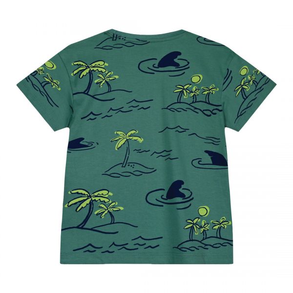 Boy΄s all over printed t-shirt