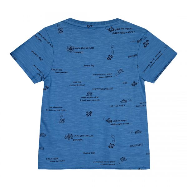 Boy΄s all over printed t-shirt