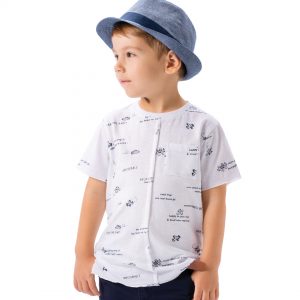 Boy΄s all over printed t-shirt