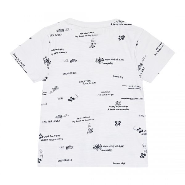 Boy΄s all over printed t-shirt