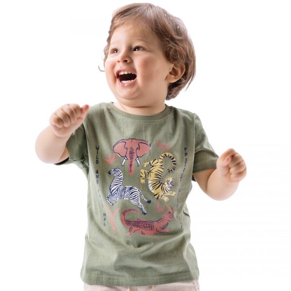 Boy΄s t-shirt with print