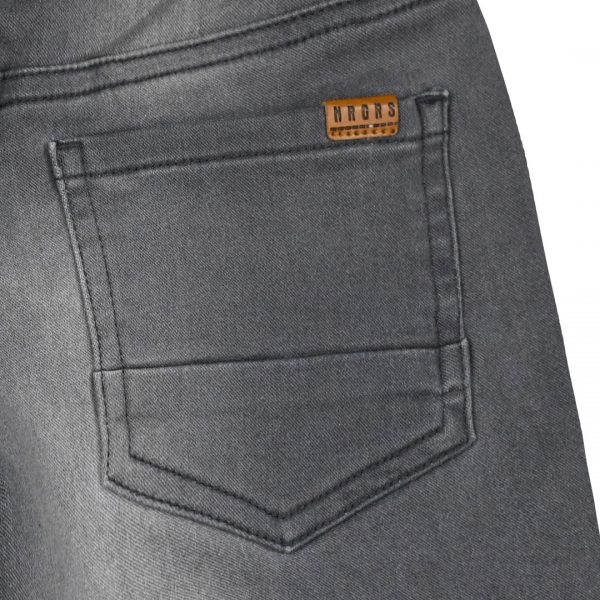 Boy΄s jean bermuda with elastic waistband