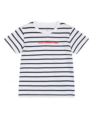 Boy΄s stripped t-shirt with print