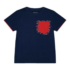Boy΄s t-shirt with print and pocket