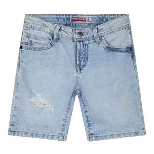 Boy΄s distressed jean bermuda