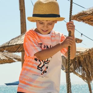 Boy΄s all over printed jersey t-shirt with print