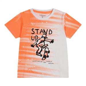 Boy΄s all over printed jersey t-shirt with print