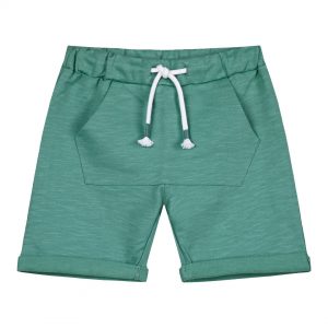 Boy΄s bermuda with kangaroo pocket