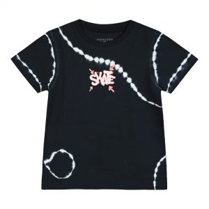Boy΄s tie dye t-shirt with print