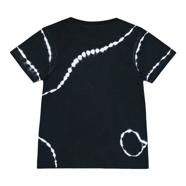 Boy΄s tie dye t-shirt with print