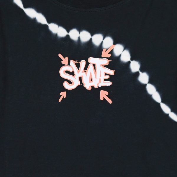 Boy΄s tie dye t-shirt with print
