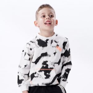 Μακρυμάνικη μπλούζα με τύπωμα για αγόρι