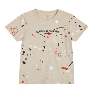 Boy΄s all over printed jersey t-shirt with print