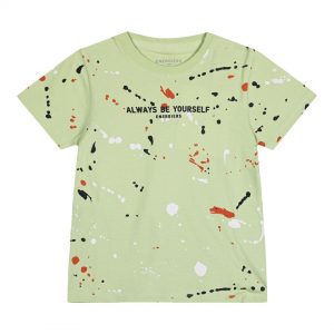 Boy΄s all over printed jersey t-shirt with print