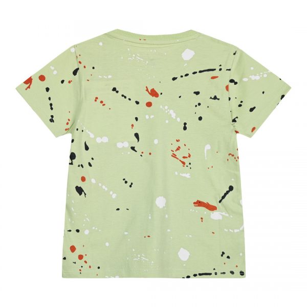 Boy΄s all over printed jersey t-shirt with print