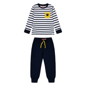 Boy΄s french terry set with print