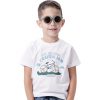 Boy΄s jersey t-shirt with print and pocket