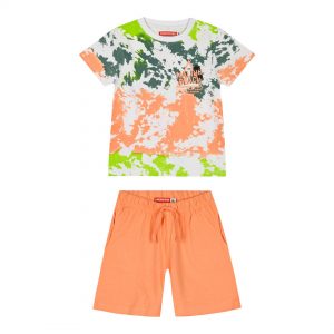 Boy΄s jersey set with print on the front side and back