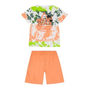 Boy΄s jersey set with print on the front side and back