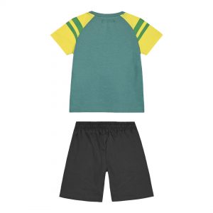 Boy΄s jersey set with print
