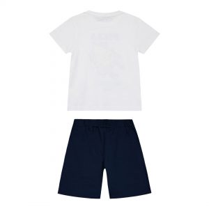 Boy΄s jersey set with print