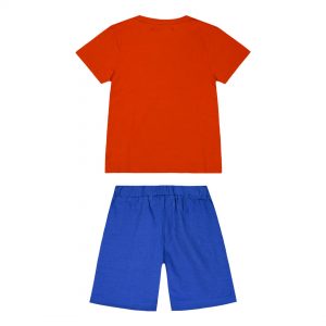 Boy΄s jersey set with print